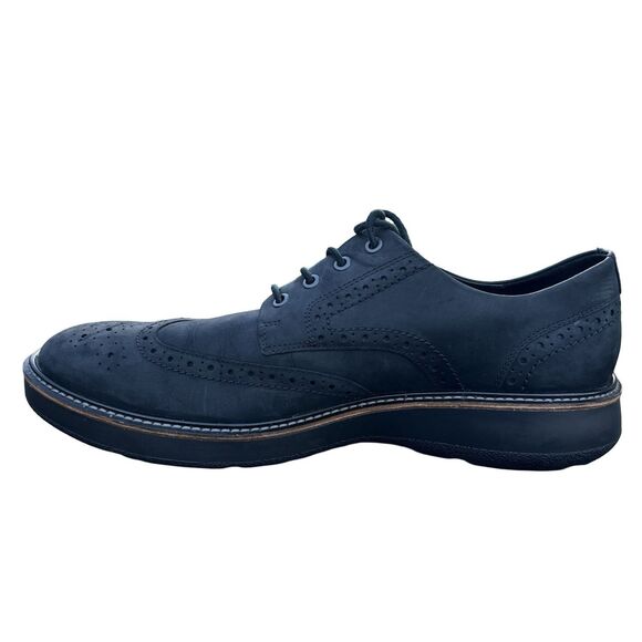 ECCO Men\'s Lhasa Brogue Tie Oxford Leather Dress Shoes Size 12 Leather Classic main image 8